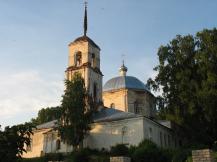 Спасо-Преображенский храм с.Спас Торжокского района 